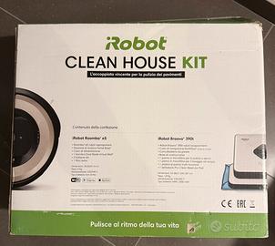 iRobot kit pulizia