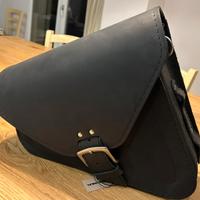 Borsa Ledman Leather per Harley Davidson Sportster