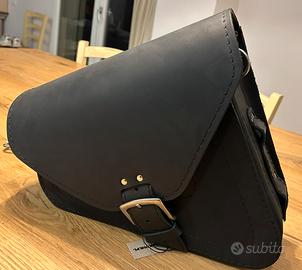 Borsa Ledman Leather per Harley Davidson Sportster