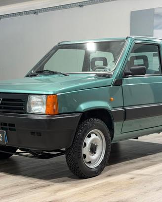 FIAT PANDA 4x4 1.1 54cv TREKKING 24.000km 1HANDE