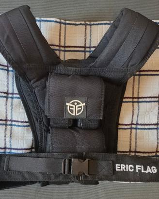 gilet zavorrato eric flag da 10 kg 