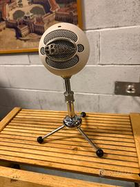 Walkie talkie e microfono Snowball