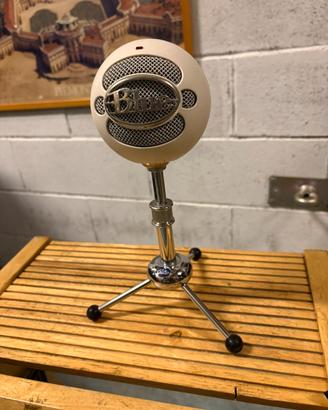 Walkie talkie e microfono Snowball