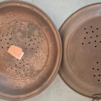 Grande piatto decorativo in rame