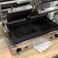 Piastra in ghisa bar per panini e tramezzini