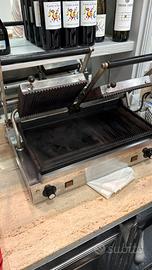 Piastra in ghisa bar per panini e tramezzini