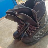 scarponi snowboard Nitro taglia 38