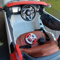 macchina elettrica per bambini