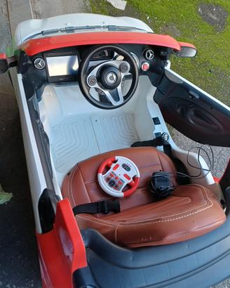 macchina elettrica per bambini
