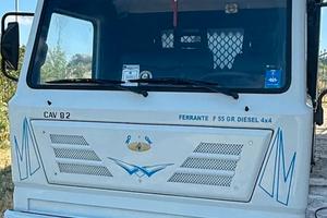 Ferrante F55 4x4 , macchina agricola