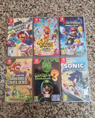 (In ferie) Videogiochi Per Nintendo Switch 