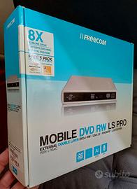 Lettore DVD RW 8X portatile