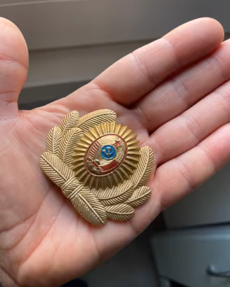 Spilla Coccarda da berretto URSS