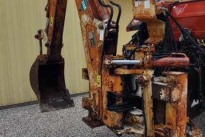Retroscavatore mazzotti per trattore