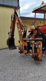 Retroscavatore mazzotti per trattore