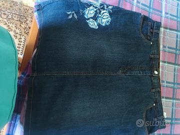 gonne jeans