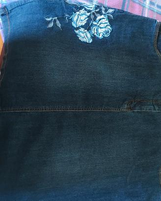 gonne jeans