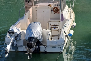 Barca Vittoria cabin 18 semi cabinato da pesca