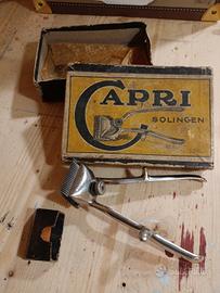 Tosatrice manuale vintage Capri Solingen