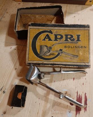 Tosatrice manuale vintage Capri Solingen
