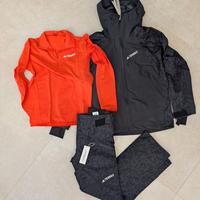 Completo Sci o Snowboard Adidas Terrex Tg 46/48