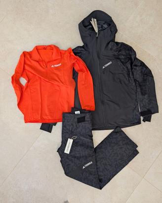 Completo Sci o Snowboard Adidas Terrex Tg 46/48