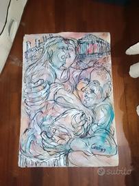 Quadro artista Cirò