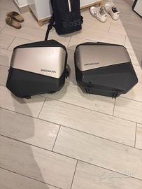 Set valigie laterali Honda