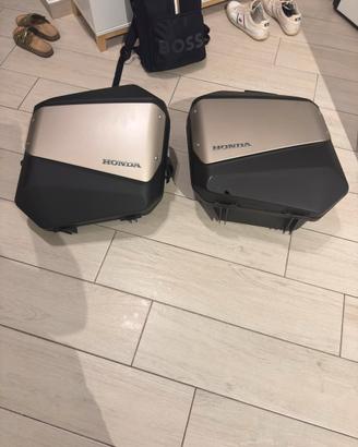 Set valigie laterali Honda