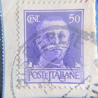 Francobollo serie imperiale