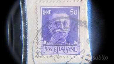 Francobollo serie imperiale