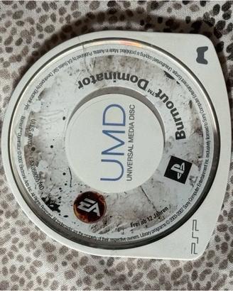 Burnout Dominator PSP UMD