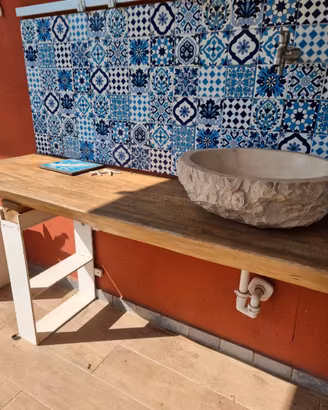 Legno Teak Top 2mt tavolo