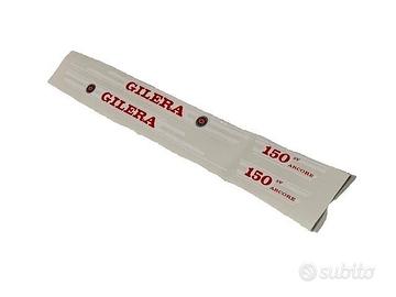 ADESIVI GILERA ARCORE 150 BIANCO SCRITTA ROSSA RIC