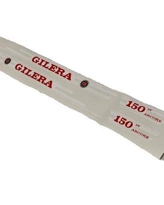 ADESIVI GILERA ARCORE 150 BIANCO SCRITTA ROSSA RIC