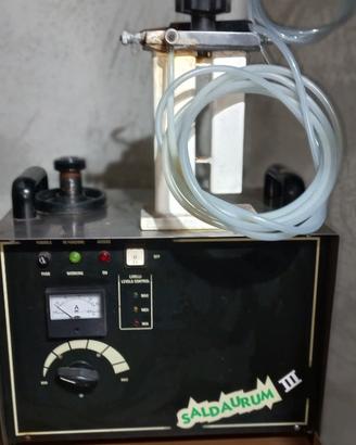 Saldatrice per orafi