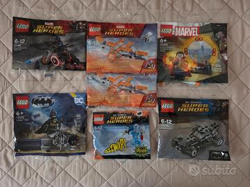 LEGO POLYBAGS VARIE