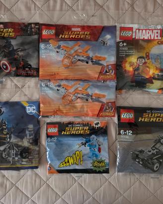 LEGO POLYBAGS VARIE