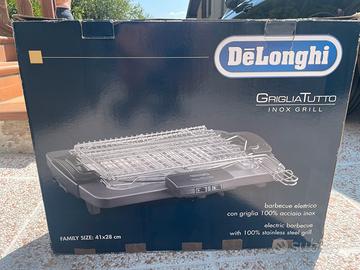 DeLonghi GrigliaTutto Inox Grill