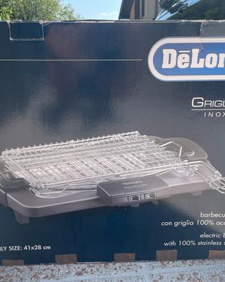 DeLonghi GrigliaTutto Inox Grill