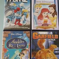 Dvd cartoni animati