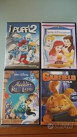 Dvd cartoni animati