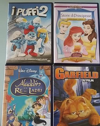 Dvd cartoni animati