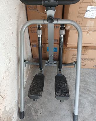 Stepper trattabile