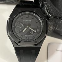 Casio G-shock GA2100 Royal Oak - metal case black