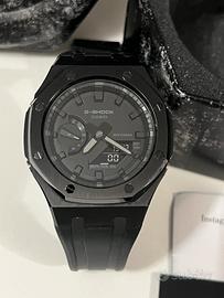 Casio G-shock GA2100 Royal Oak - metal case black