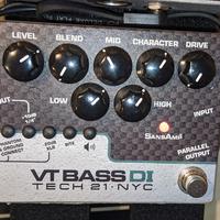 SansAmp VT Bass DI preamp/od per basso