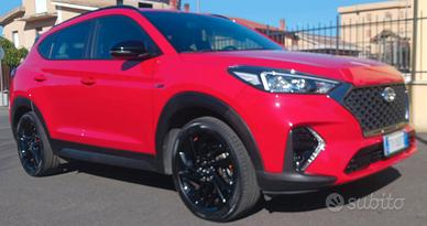 Hyundai tucson n line