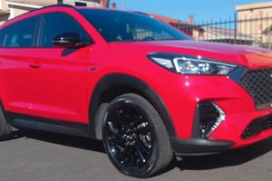 Hyundai tucson n line