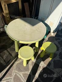 Tavolo da esterno bambini